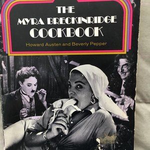 Vintage 1970  Hollywood Cookbook